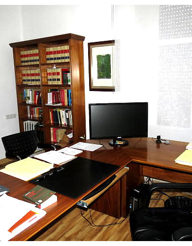 Despacho de abogados en la ciudad de Salamanca